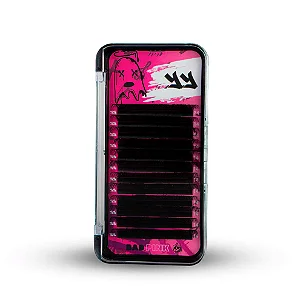 Cílios BAD PINK YY Curvatura M
