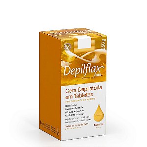 Cera Quente Depilatória Depilflax 250g