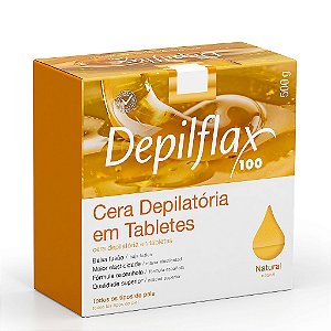Cera Quente Depilatória Depilflax 500g