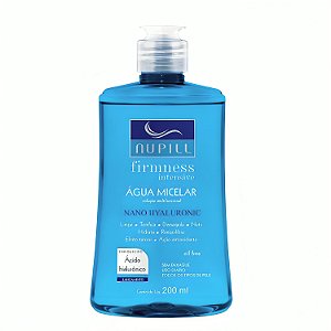 Água Micelar Firmness Intensive Nano Hyaluronic Nupill 200ml