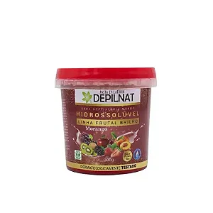 Cera Frutal Brilho Depilnat 300g