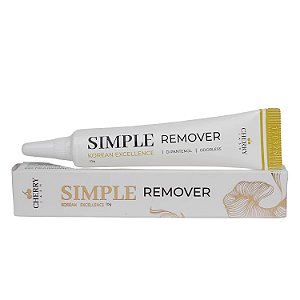 Simple Remover Cherry Lash Removedor Balm 10g