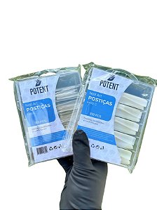 Postiças Nail Art Extra C potent com 100Un