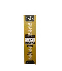 Refil Top Coat Blindado Led/Uv 15ml Ultra Fino c/ Anvisa - King Nails