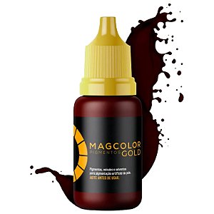 MAG COLOR PIGMENTOS L GOLD CAST ESCURO INTENSO (5ML)