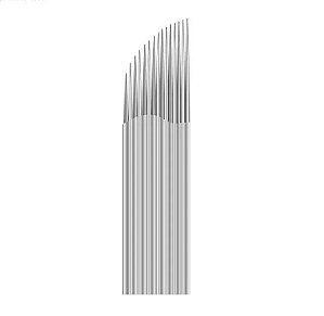 Kit Lamina Tridimensional Dupla 15 pontas Hard Royal Steel com 10 unidades