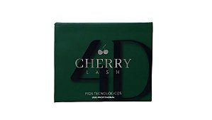 Cílios Cherry Lash 4DW - Efeito Fox Curvatura M