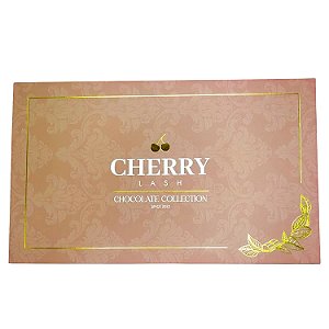 Cílios Cherry Lash 5DW 0.07M - Chocolate Collection