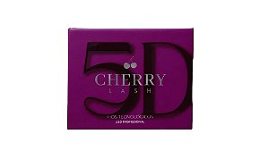 Cílios Cherry Lash 5DW - Flip Efeito Fox Curvatura M