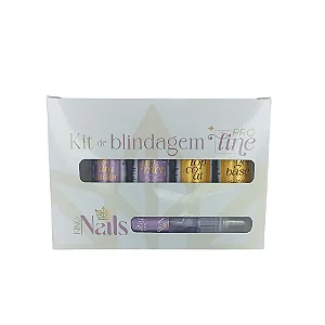 Kit Blindagem Pro Line + Prep - King Nails