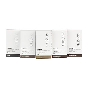 Henna Profissional para Sobrancelha - Master 3g