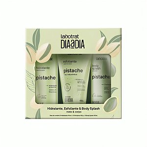 Kit Hidratante Esfoliante E Body Splash Labotrat