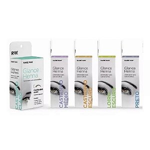Henna Para Sobrancelha Glance - Rare Way (3,5G)