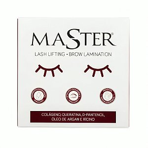 Kit Master Premium Lash Lifting e Brow Lamination 15g