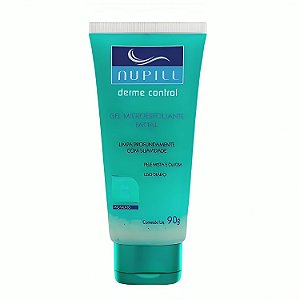 Gel Microesfoliante Facial Nupill Derme Control 90g