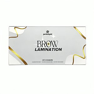 Kit com 30 Sachês Brow Lamination - Perfectpiel