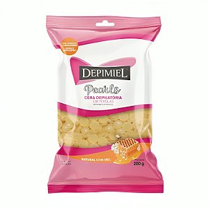 Cera Depimiel em Pérolas Natural Mel 200g