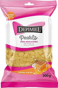 Cera Depimiel em Pérolas Natural Mel 500g