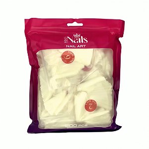 Postica Bailarina Realista Natural 500 unidades (KN8918-500N)