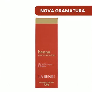 Henna Refil La Benig 2,5g (Nova Gramagem)