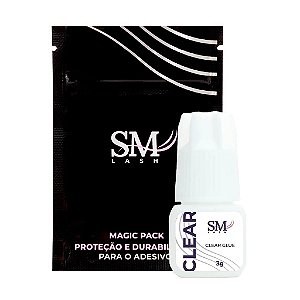 Cola Adesivo SM Lash Clear - 3 ML