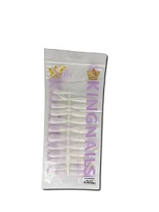 Unha Soft Gel Bailarina Fosca 120 unidades - King Nails