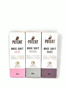 Base soft Coloridas 10ml