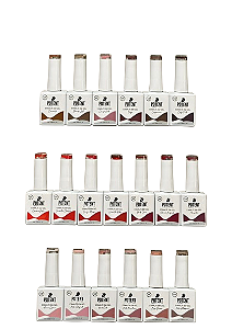 Esmaltes em gel 10ml - nova coleção livre de TPOC - Potent Nails