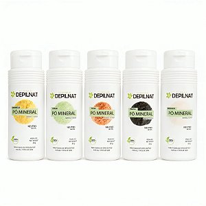 Pó Mineral Depilação 200g Depilnat