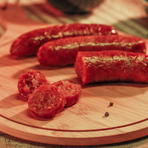 LINGUIÇA CODEGUIM/COTECHINO ARTESANAL DEFUMADA PACOTE 402G
