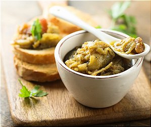 ANTEPASTO DE ABOBRINHA 250G