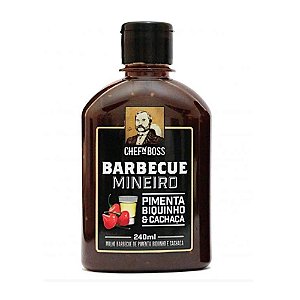 Barbecue Mineiro Pimenta Biquinho & Cachaça 240ml