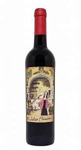 VINHO PORTUGÊS FINO TINTO MEIO SECO JULIA FLORISTA 750ML