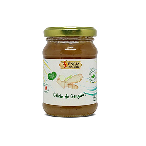 GELEIA DE GENGIBRE 200g