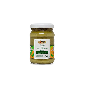 PATÊ DE TRUTA DEFUMADA 170G