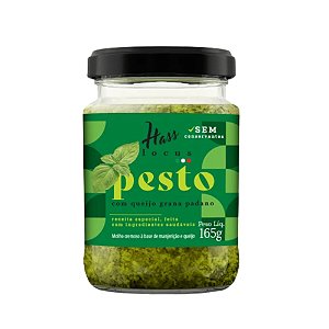 Molho Pesto com Queijo Grana Padano 165g