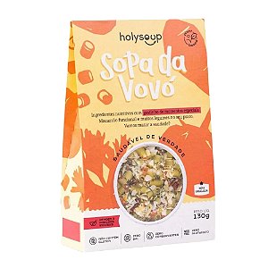 Sopa da Vovó Holyfoods 130g