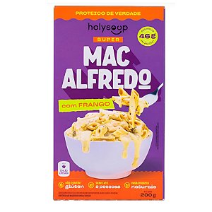 Macarrão Mac Alfredo Holyfoods 200g