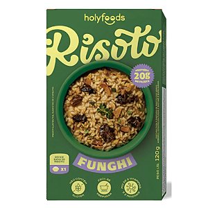 Risoto Funghi Holyfoods 120g