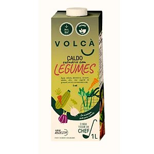 Caldo Culinário com Legumes 1l
