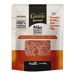 Macarrão Sem Glúten Casarão 300g
