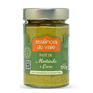 Patê de Mostarda e Ervas 170g