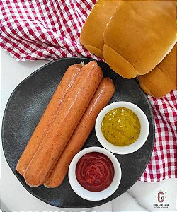 Salsicha Viena Defumada Artesanal