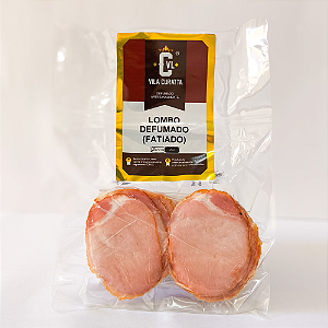 Lombo Artesanal Defumado Fatiado