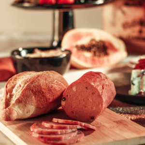 Mortadela Defumada Artesanal