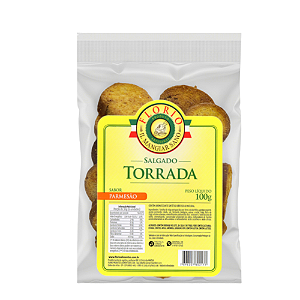 Torrada Salgada Parmesão Casa Florio 100g