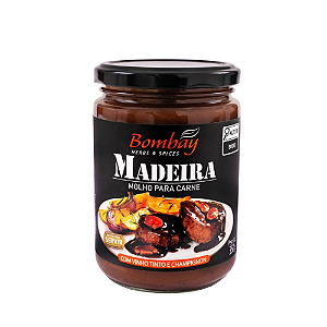 Molho Madeira para Carnes Bombay 350g
