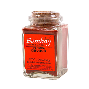 Paprica Defumada Bombay 60g