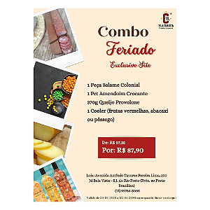 Combo Feriado