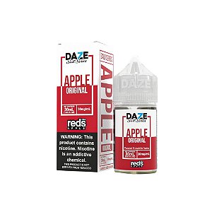 Apple Original - Reds Series - 7 Daze - Nic Salt - 30ml